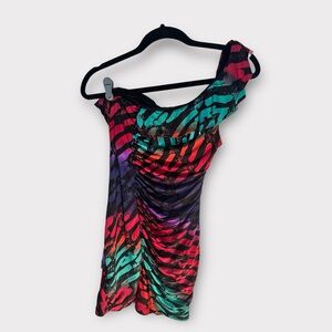 XOXO One Shoulder Party Dress